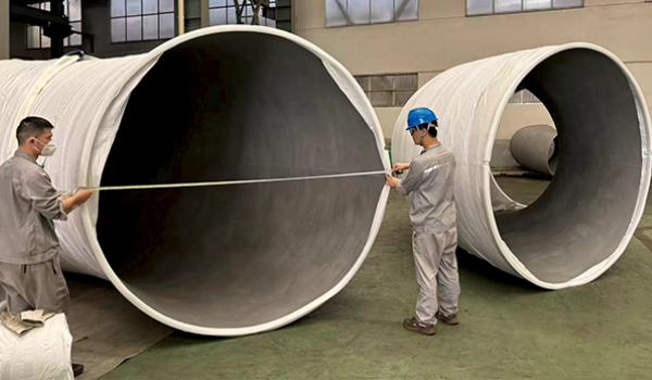 Spesialmaterialer Stumsveis rørfittings