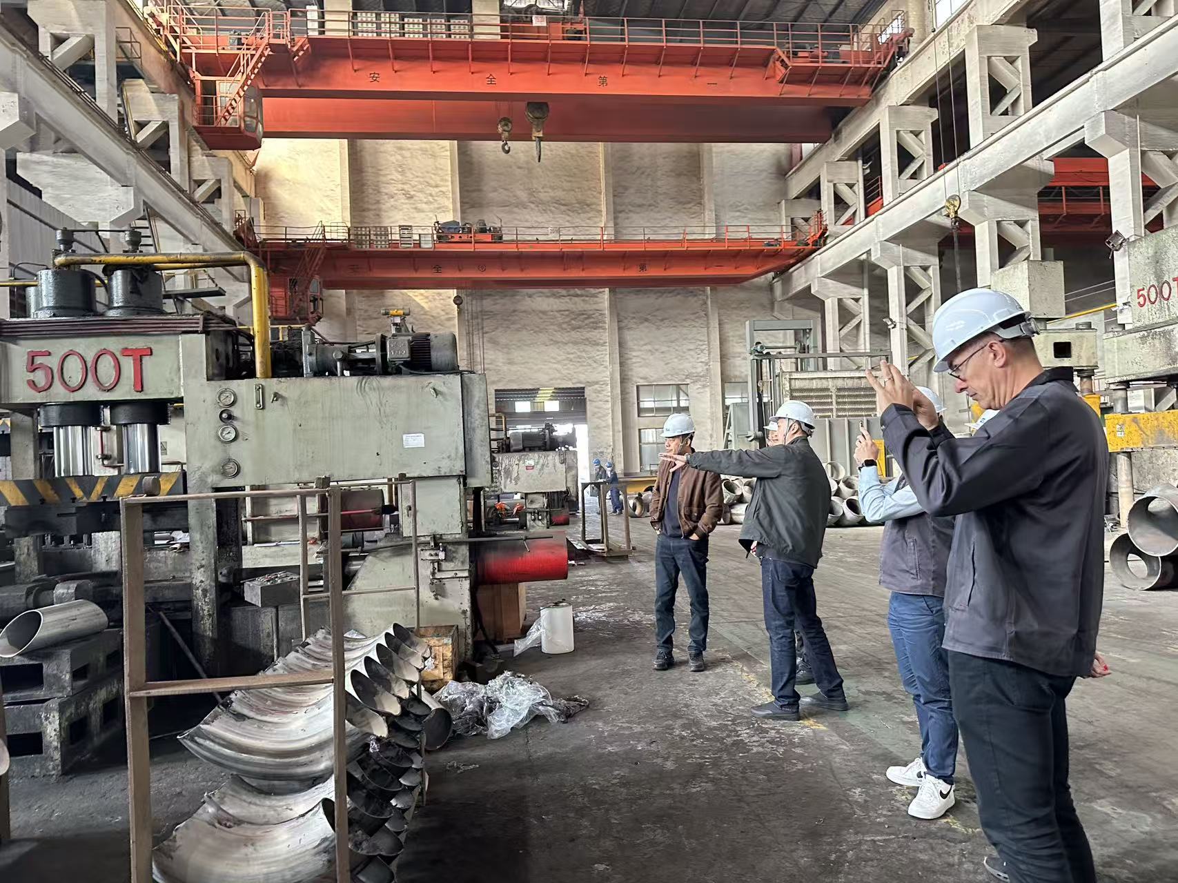 Kundebesøk fører til ny ordreavtale