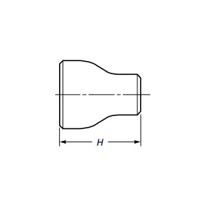 Stumsveis konsentrisk reduksjon